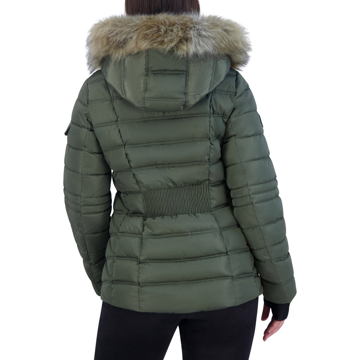 Foto 4 pulgar | Chamarra Nautica Ladies Puffer Capucha Desmontable Chaqueta Premium Jacket