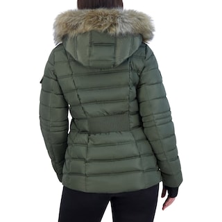 Foto 3 | Chamarra Nautica Ladies Puffer Capucha Desmontable Chaqueta Premium Jacket