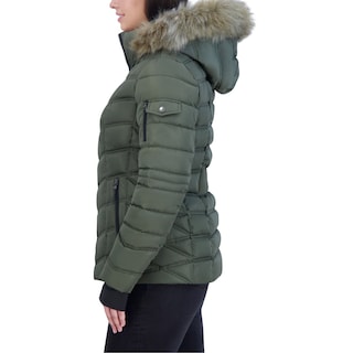 Foto 4 | Chamarra Nautica Ladies Puffer Capucha Desmontable Chaqueta Premium Jacket