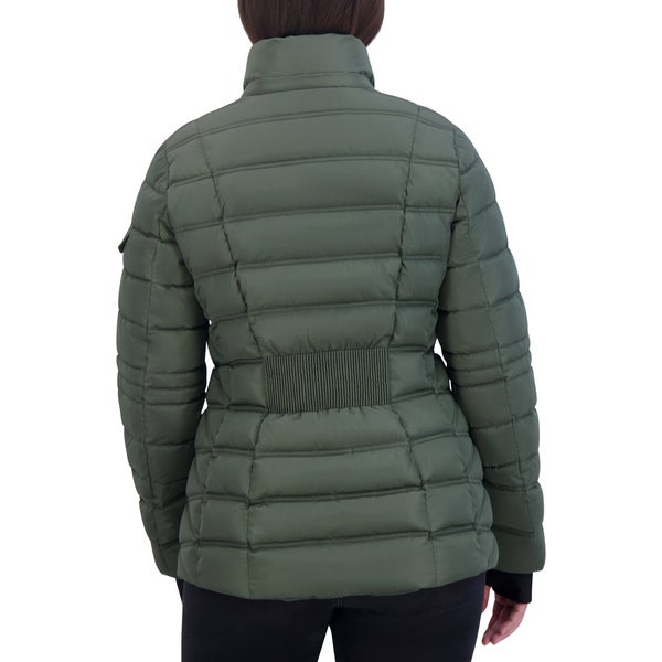 Foto 6 pulgar | Chamarra Nautica Ladies Puffer Capucha Desmontable Chaqueta Premium Jacket