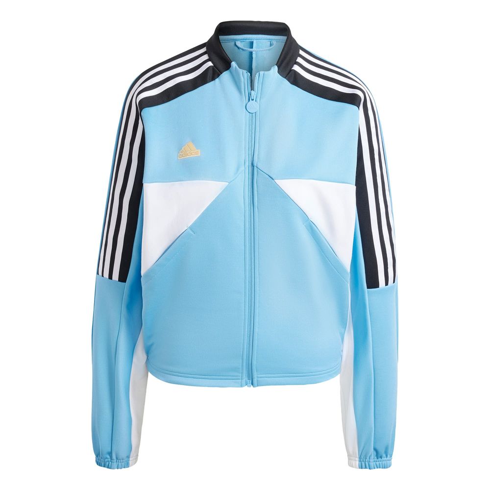 W Tiro Np Tt Adidas Azul Mujer