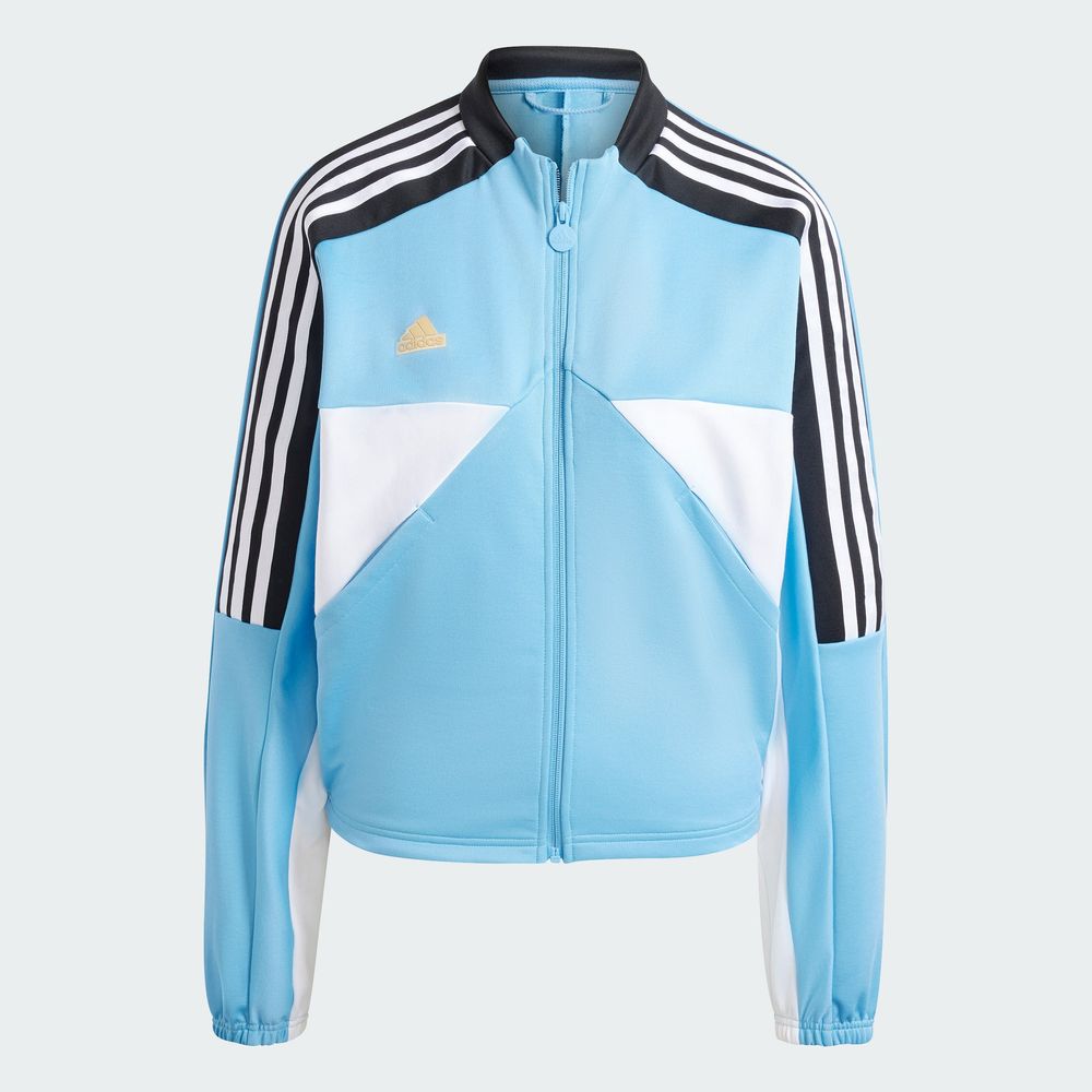 Foto 4 pulgar | W Tiro Np Tt Adidas Azul Mujer