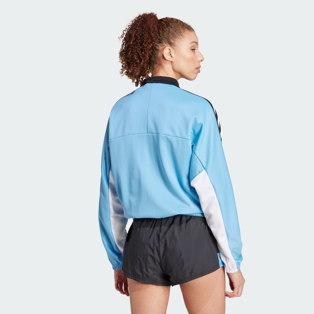 Foto 4 | W Tiro Np Tt Adidas Azul Mujer