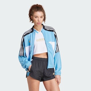 Foto 5 | W Tiro Np Tt Adidas Azul Mujer