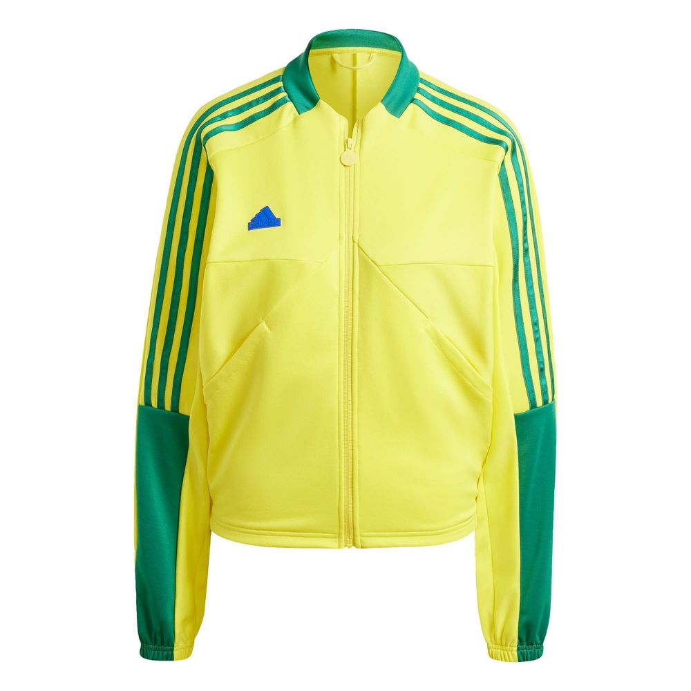 W Tiro Np Tt Adidas Amarillo Mujer
