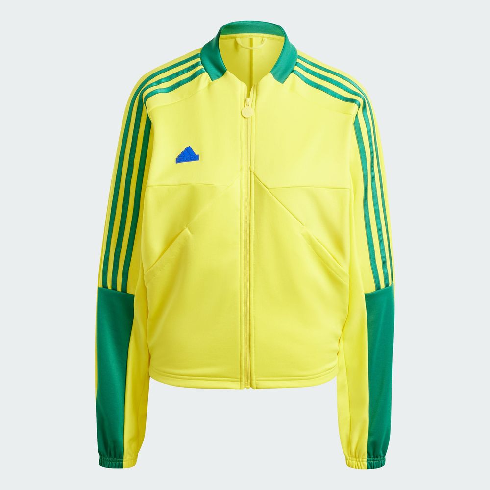 Foto 4 pulgar | W Tiro Np Tt Adidas Amarillo Mujer