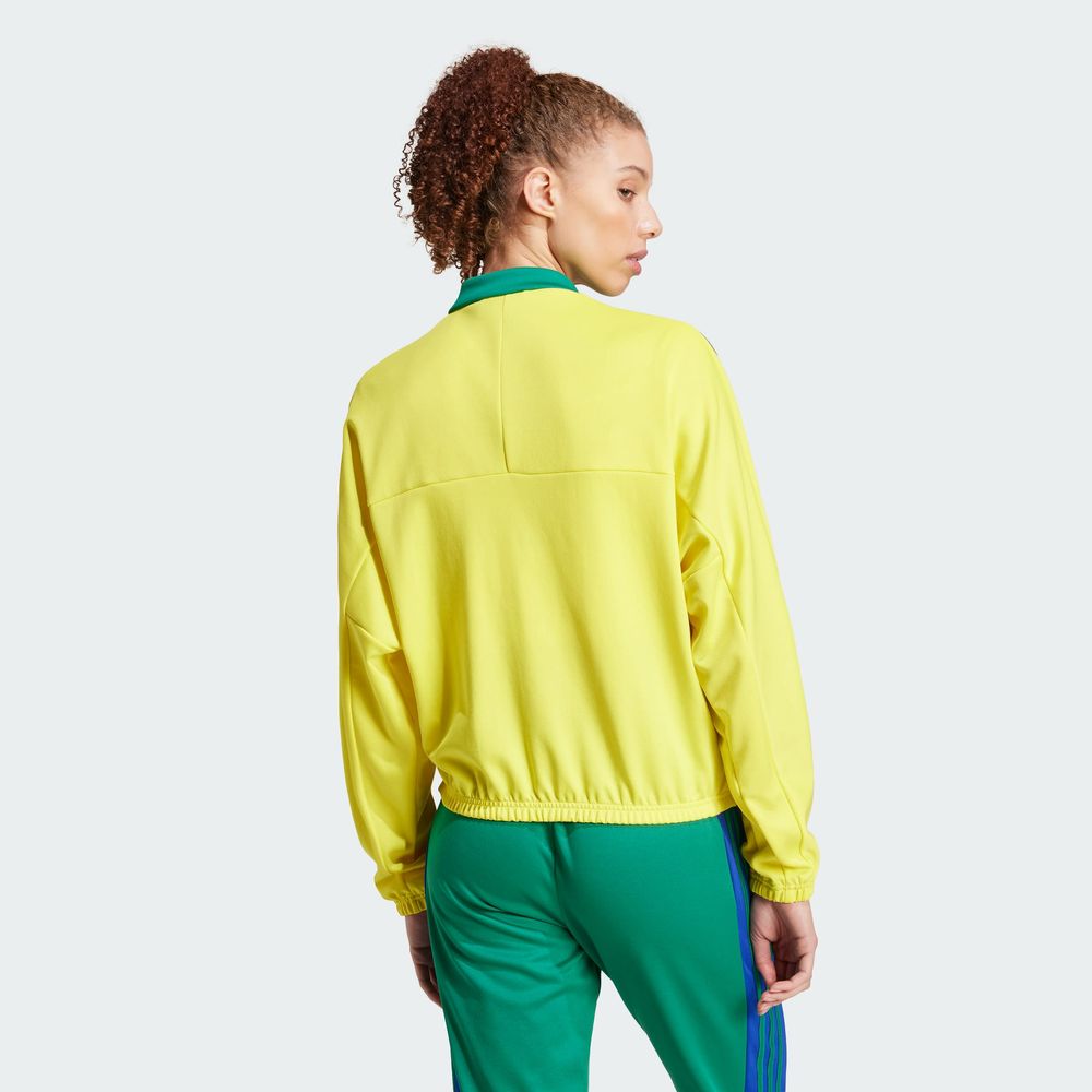 Foto 4 | W Tiro Np Tt Adidas Amarillo Mujer