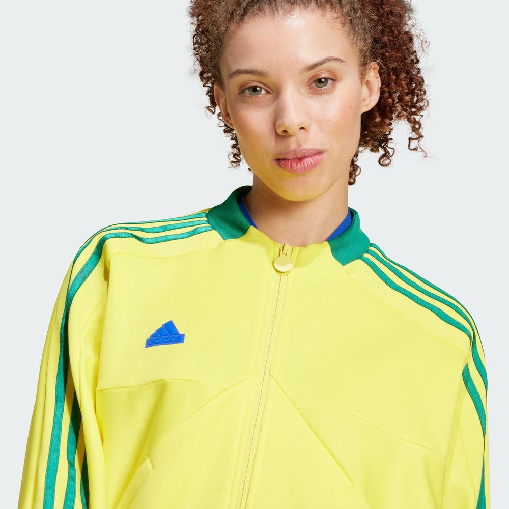 Foto 7 | W Tiro Np Tt Adidas Amarillo Mujer