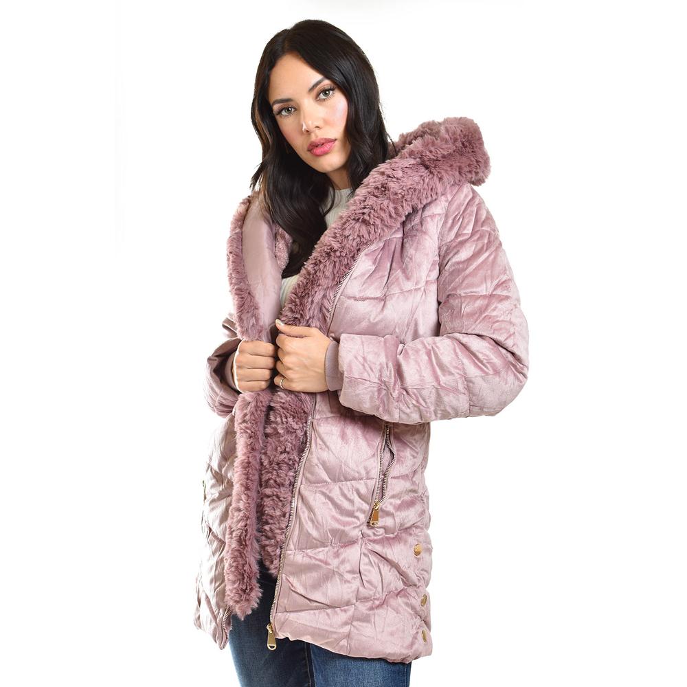 Chamarra Peluche Desmontable /juvenil, 24070 (rosa) Rosa