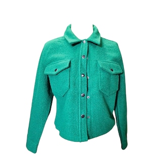 Foto 1 | Chaqueta Color Verde Para Dama Love Tree