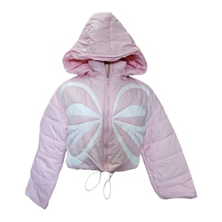 Foto 1 | Chamarra Top Para Dama Estampado Mariposa Lc Designs Collection