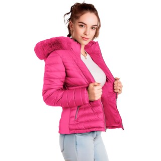 Foto 1 | Chamarra Capitonada Britos Jeans Mujer Bo3184