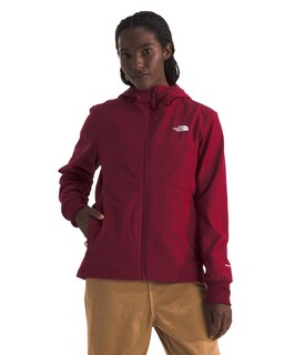 Foto 1 | Chaqueta The North Face Shelbe Raschel De Forro Polar Beetroot Para Mujer - Venta Internacional.
