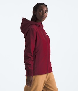 Foto 2 | Chaqueta The North Face Shelbe Raschel De Forro Polar Beetroot Para Mujer - Venta Internacional.