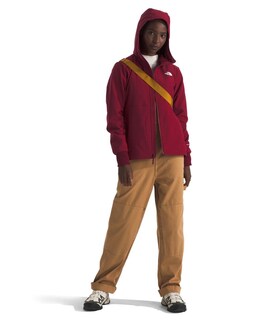 Foto 4 | Chaqueta The North Face Shelbe Raschel De Forro Polar Beetroot Para Mujer - Venta Internacional.