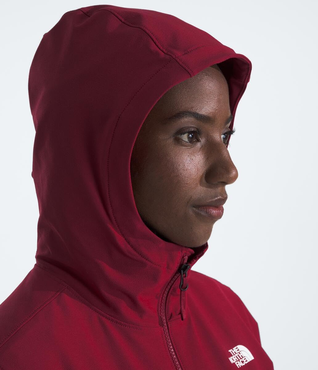 Foto 7 pulgar | Chaqueta The North Face Shelbe Raschel De Forro Polar Beetroot Para Mujer - Venta Internacional.