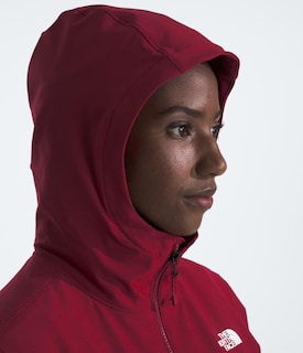 Foto 6 | Chaqueta The North Face Shelbe Raschel De Forro Polar Beetroot Para Mujer - Venta Internacional.