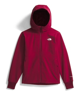Foto 7 | Chaqueta The North Face Shelbe Raschel De Forro Polar Beetroot Para Mujer - Venta Internacional.