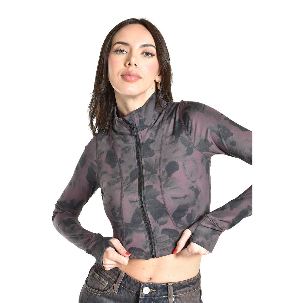 Foto 5 pulgar | Chaqueta Deportiva Corta Roman Fashion / Juvenil, 0953 (vino /negro) Vino