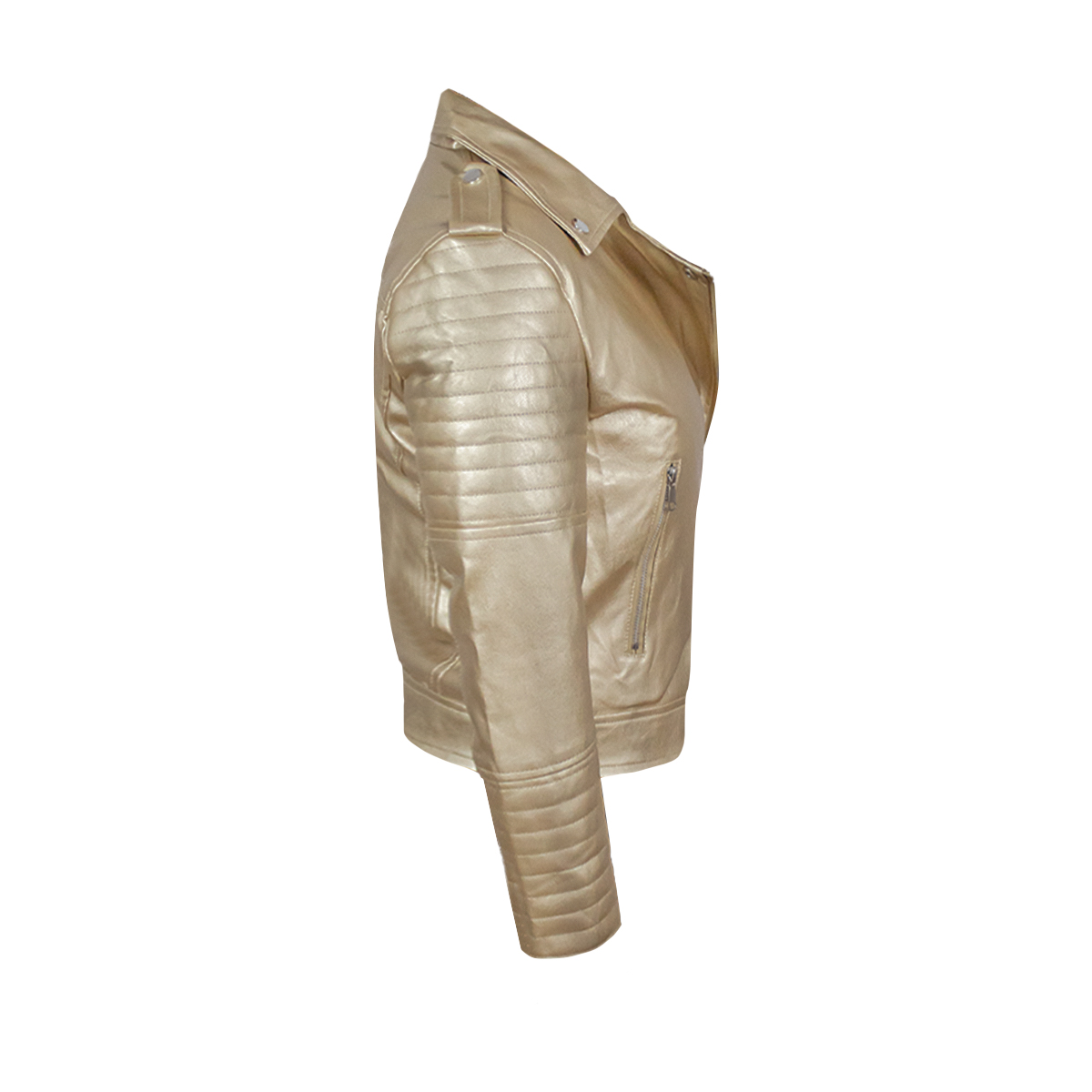 Foto 5 pulgar | Chamarra Para Dama De Vinipiel Marca Furor 100% Original