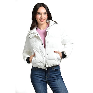Foto 1 | Chamarra Acolchada Roman Fashion /juvenil 6796 (blanco) Blanco