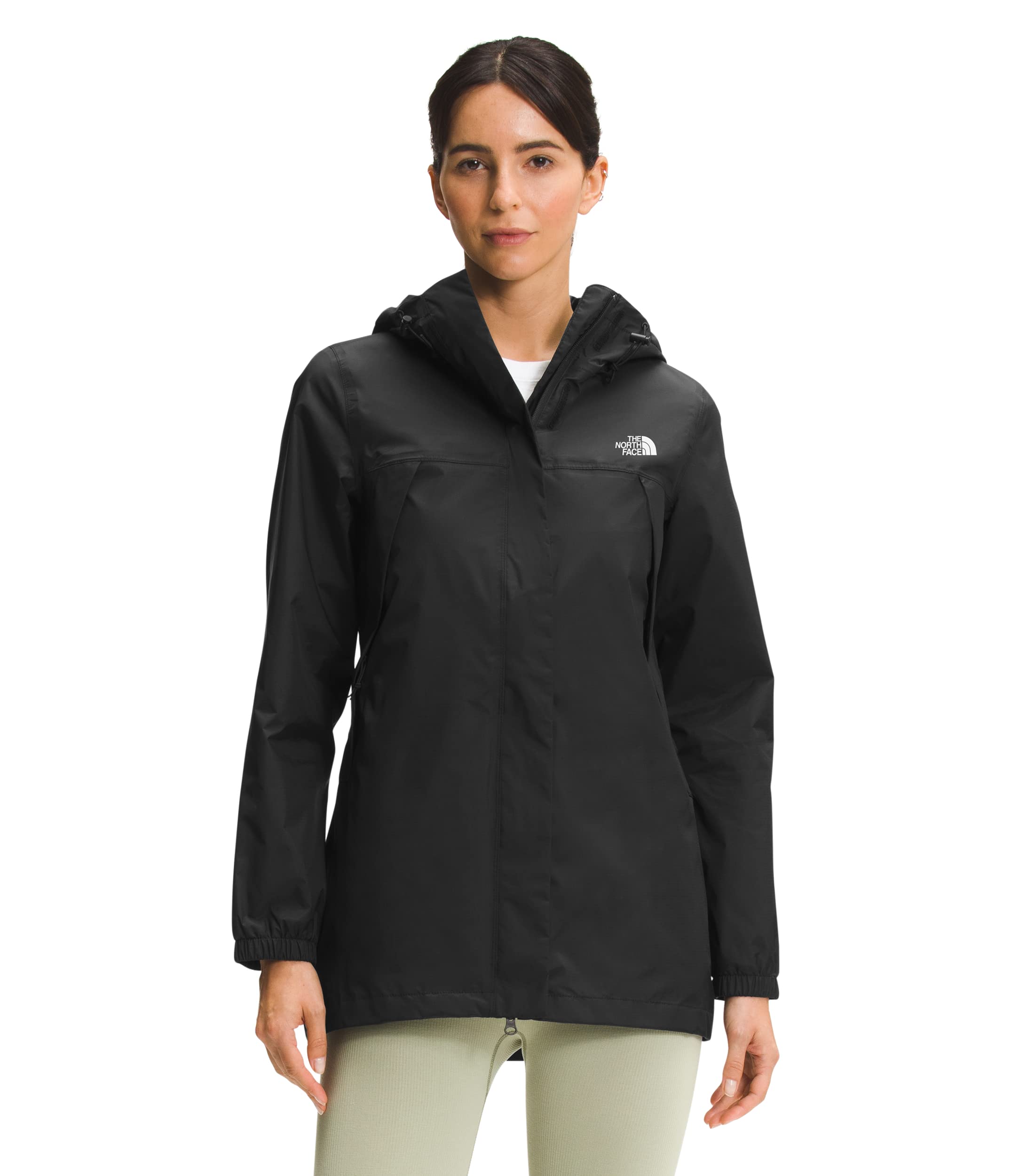 Chaqueta Impermeable The North Face Antora Parka Para Mujer Negra S - Venta Internacional.