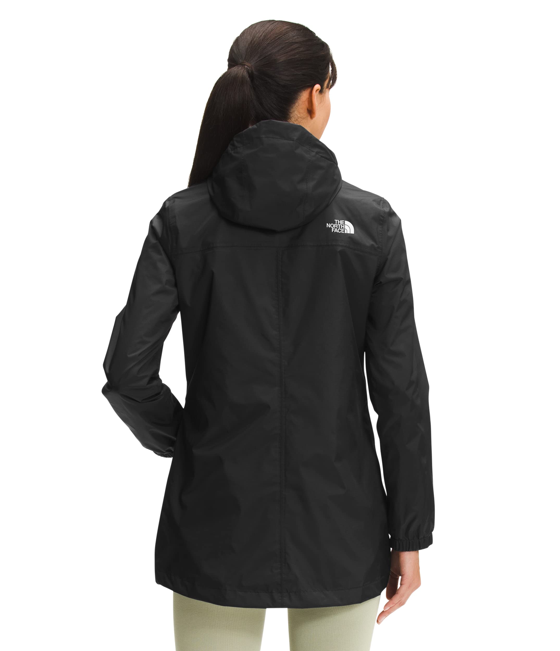 Foto 4 pulgar | Chaqueta Impermeable The North Face Antora Parka Para Mujer Negra S - Venta Internacional.