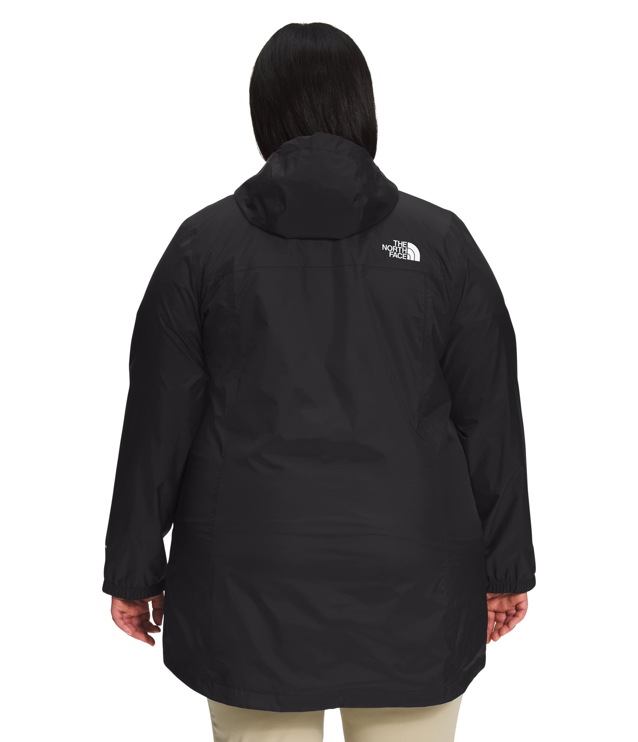 Foto 5 pulgar | Chaqueta Impermeable The North Face Antora Parka Para Mujer Negra S - Venta Internacional.