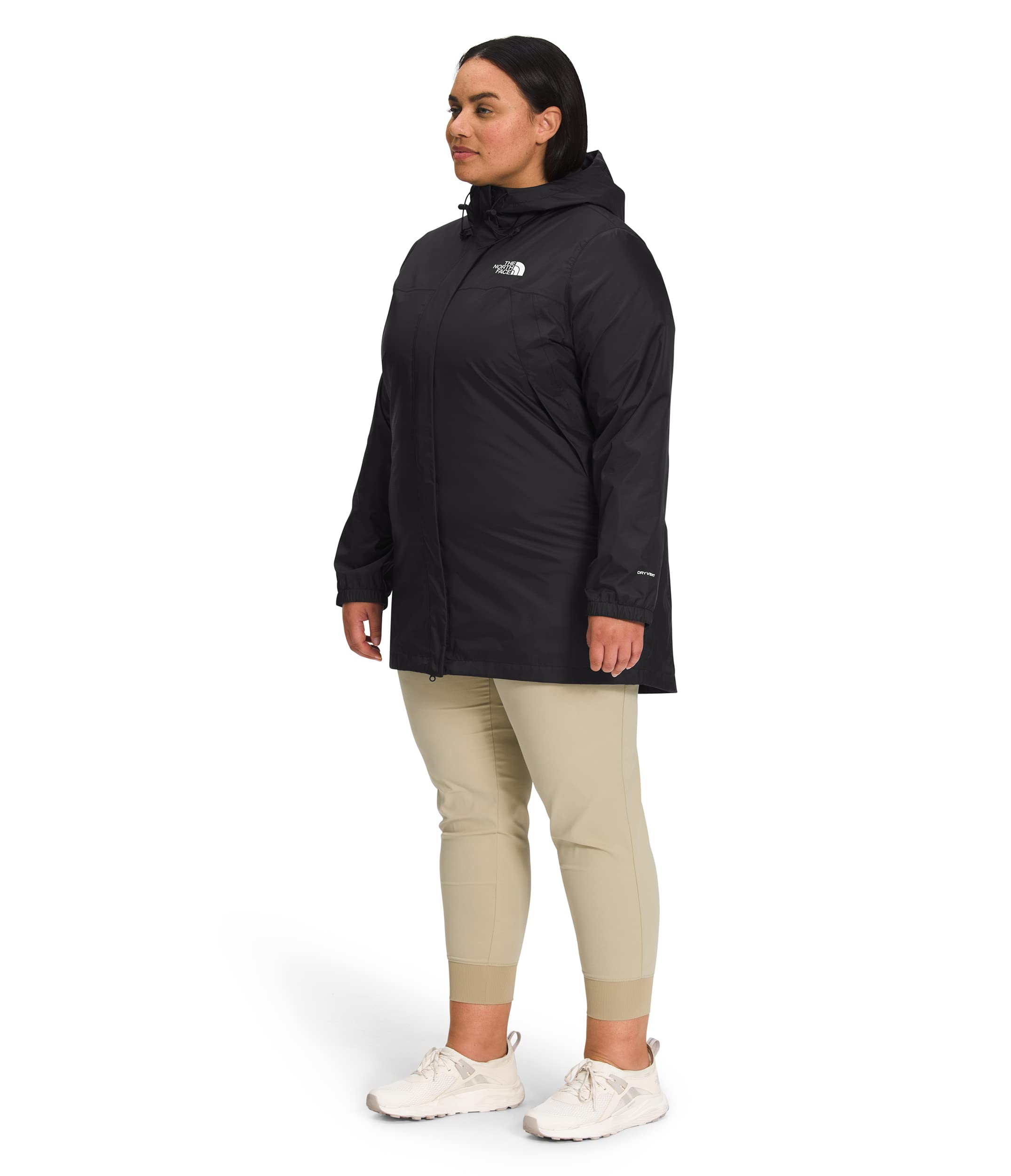 Foto 7 pulgar | Chaqueta Impermeable The North Face Antora Parka Para Mujer Negra S - Venta Internacional.