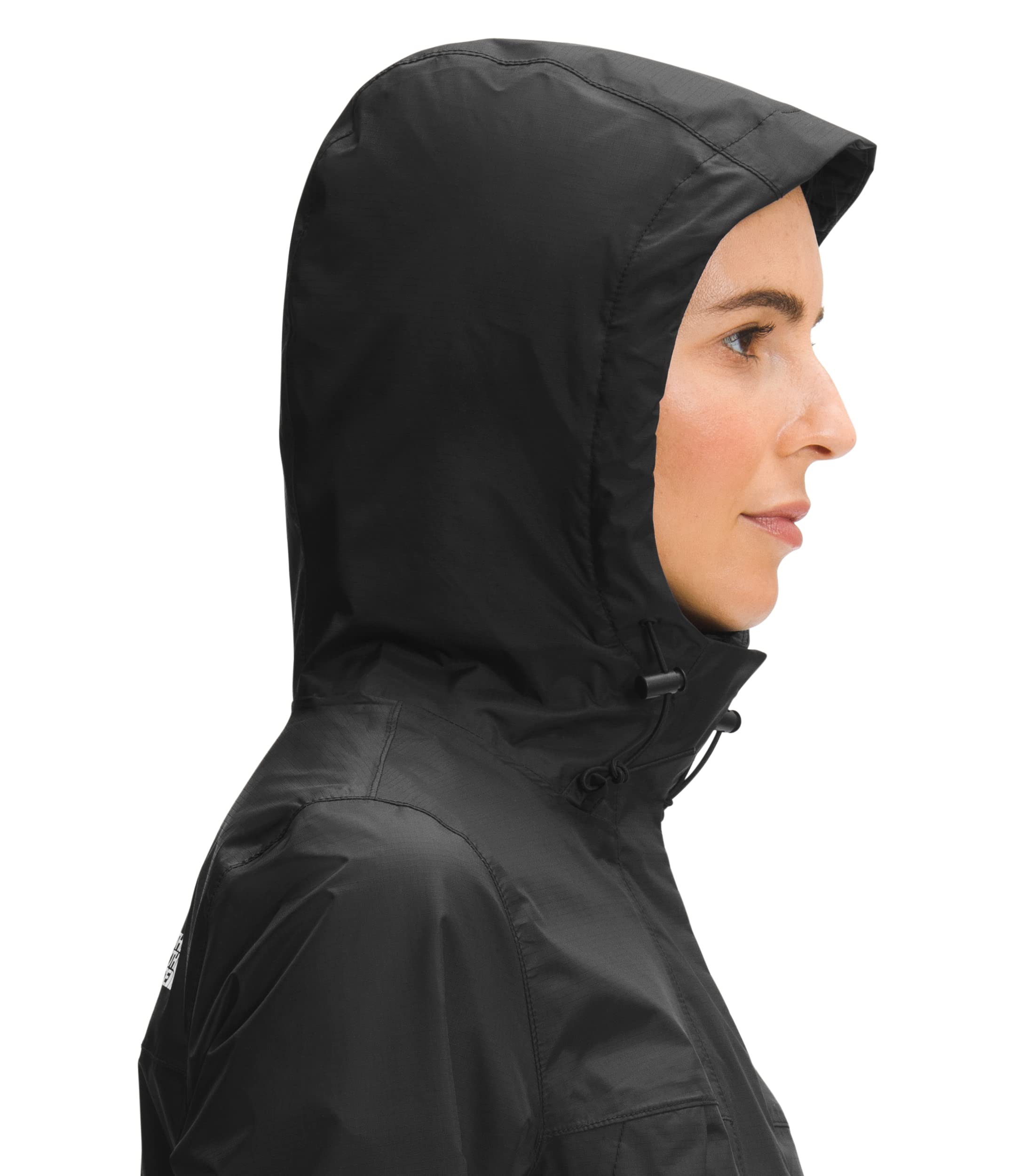 Foto 7 | Chaqueta Impermeable The North Face Antora Parka Para Mujer Negra S - Venta Internacional.