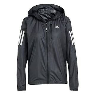 Foto 1 | Chamarra Adidas Otr B Jkt Negra para Mujer