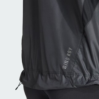Foto 6 | Chamarra Adidas Otr B Jkt Negra para Mujer