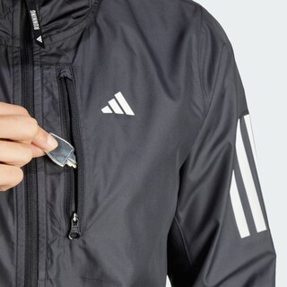 Foto 7 | Chamarra Adidas Otr B Jkt Negra para Mujer