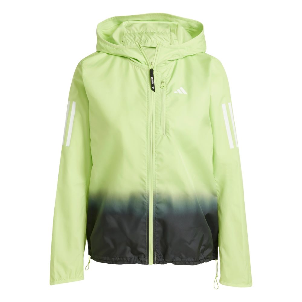 Foto 2 pulgar | Chamarra Adidas Otr B Cb Jkt W Verde para Mujer