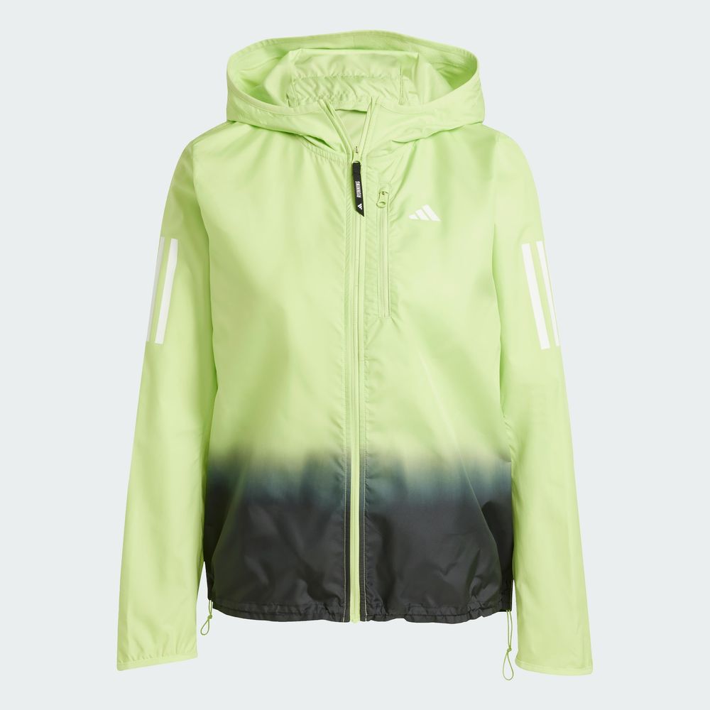 Foto 3 pulgar | Chamarra Adidas Otr B Cb Jkt W Verde para Mujer