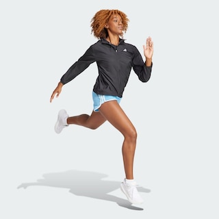 Foto 5 | Chamarra Run It Adidas Negro Mujer