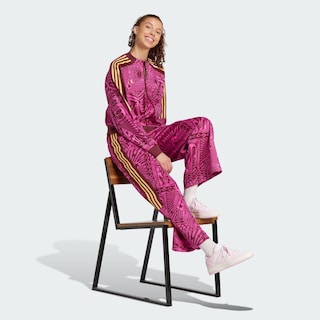 Foto 5 | Chamarra Adidas Farm Tiro Tt Rosa para Mujer