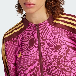 Foto 6 | Chamarra Adidas Farm Tiro Tt Rosa para Mujer