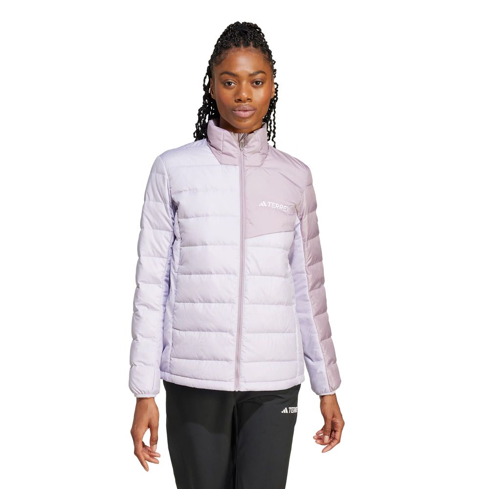Foto 1 | Chamarra W Mt Down Jkt Adidas Violeta para Mujer