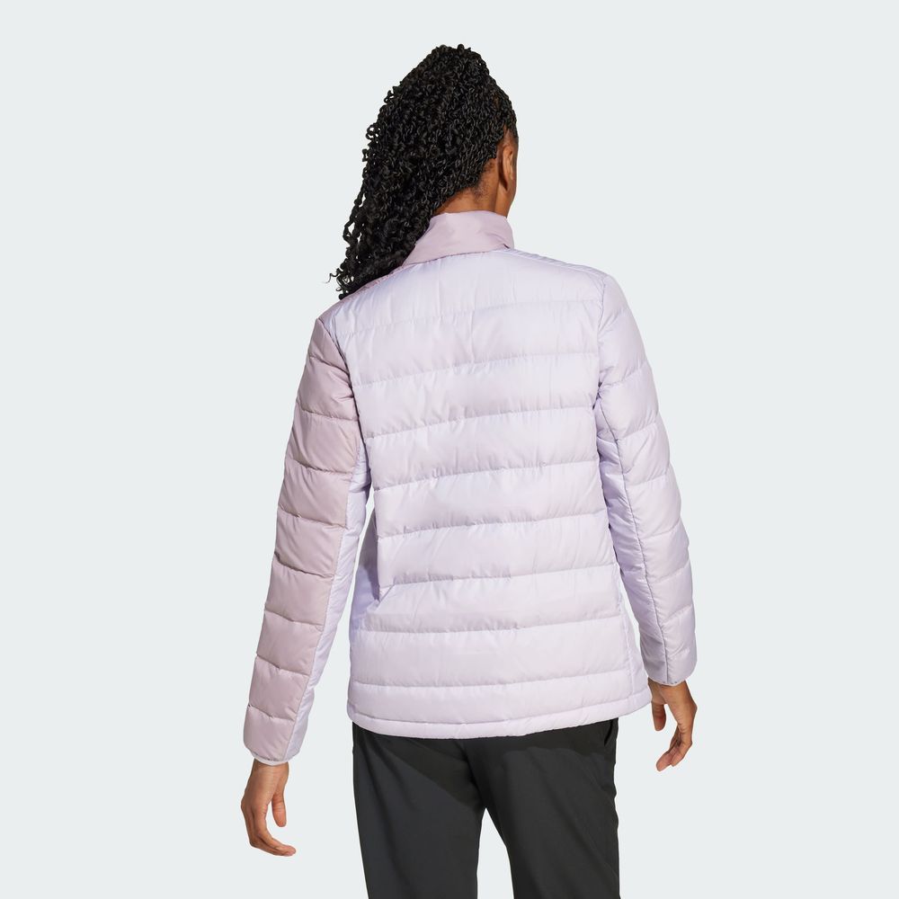 Foto 2 | Chamarra W Mt Down Jkt Adidas Violeta para Mujer
