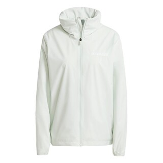 Foto 1 | Chamarra para Lluvia Multi Essentials 2l Adidas Verde para Mujer