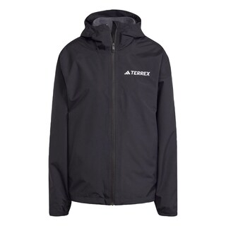 Foto 1 | Chamarra Terrex Multi Essentials Three-in-one Adidas Negra para Mujer