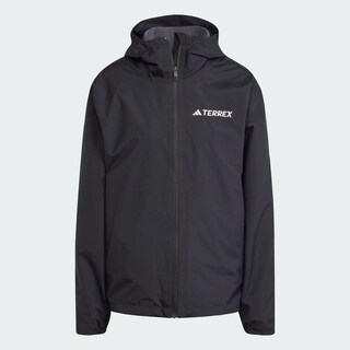 Foto 3 | Chamarra Terrex Multi Essentials Three-in-one Adidas Negra para Mujer