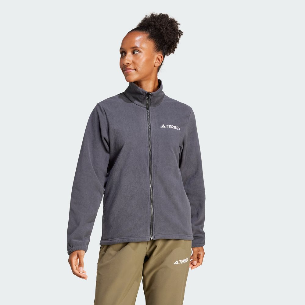 Foto 5 pulgar | Chamarra Terrex Multi Essentials Three-in-one Adidas Negra para Mujer
