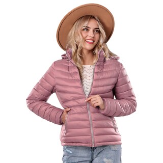 Foto 1 | Chamarra Capitonada Britos Jeans Mujer Bo3223