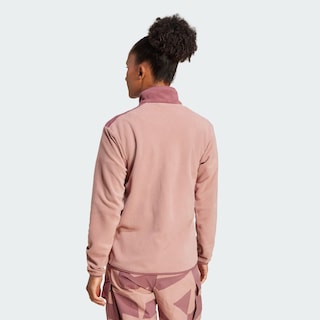 Foto 4 | Chamarra Terrex Multi Cierre Frontal Felpa Adidas Rosa para Mujer
