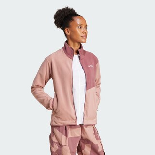 Foto 5 | Chamarra Terrex Multi Cierre Frontal Felpa Adidas Rosa para Mujer