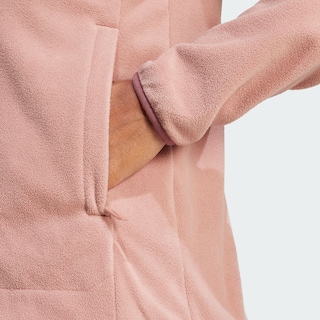 Foto 6 | Chamarra Terrex Multi Cierre Frontal Felpa Adidas Rosa para Mujer