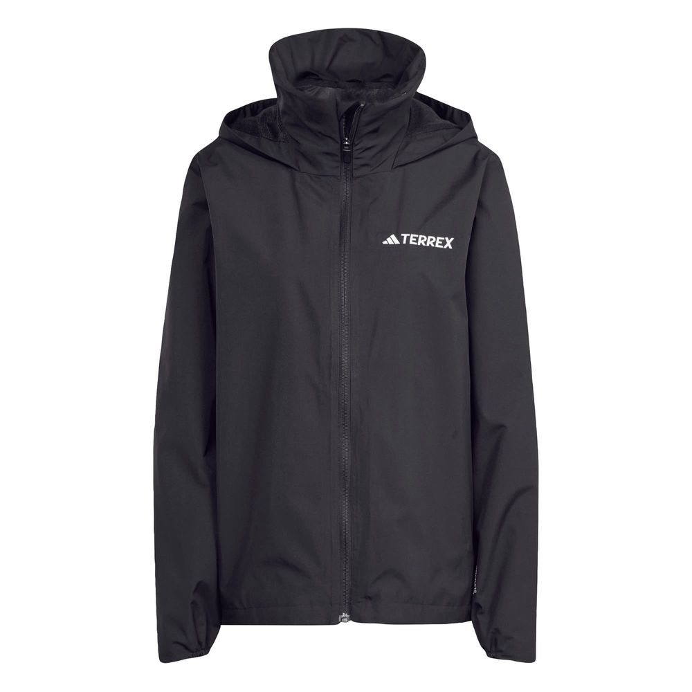 Foto 1 | Chamarra para Lluvia Multi Essentials 2l Adidas Negra para Mujer