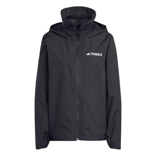 Foto 1 | Chamarra para Lluvia Multi Essentials 2l Adidas Negra para Mujer